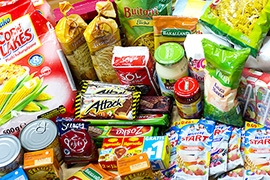 Paczki żywnościowe wydawane będą w poniedziałek 30 czerwca od godz. 12.00 do 15.30