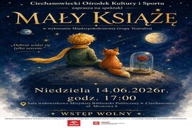 Spotkanie z teatrem w Miejskiej Bibliotece Publicznej w Ciechanowcu – „Hotelowe manewry”