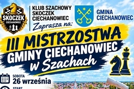 III Mistrzostwa Gminy Ciechanowiec w Szachach - 26 września