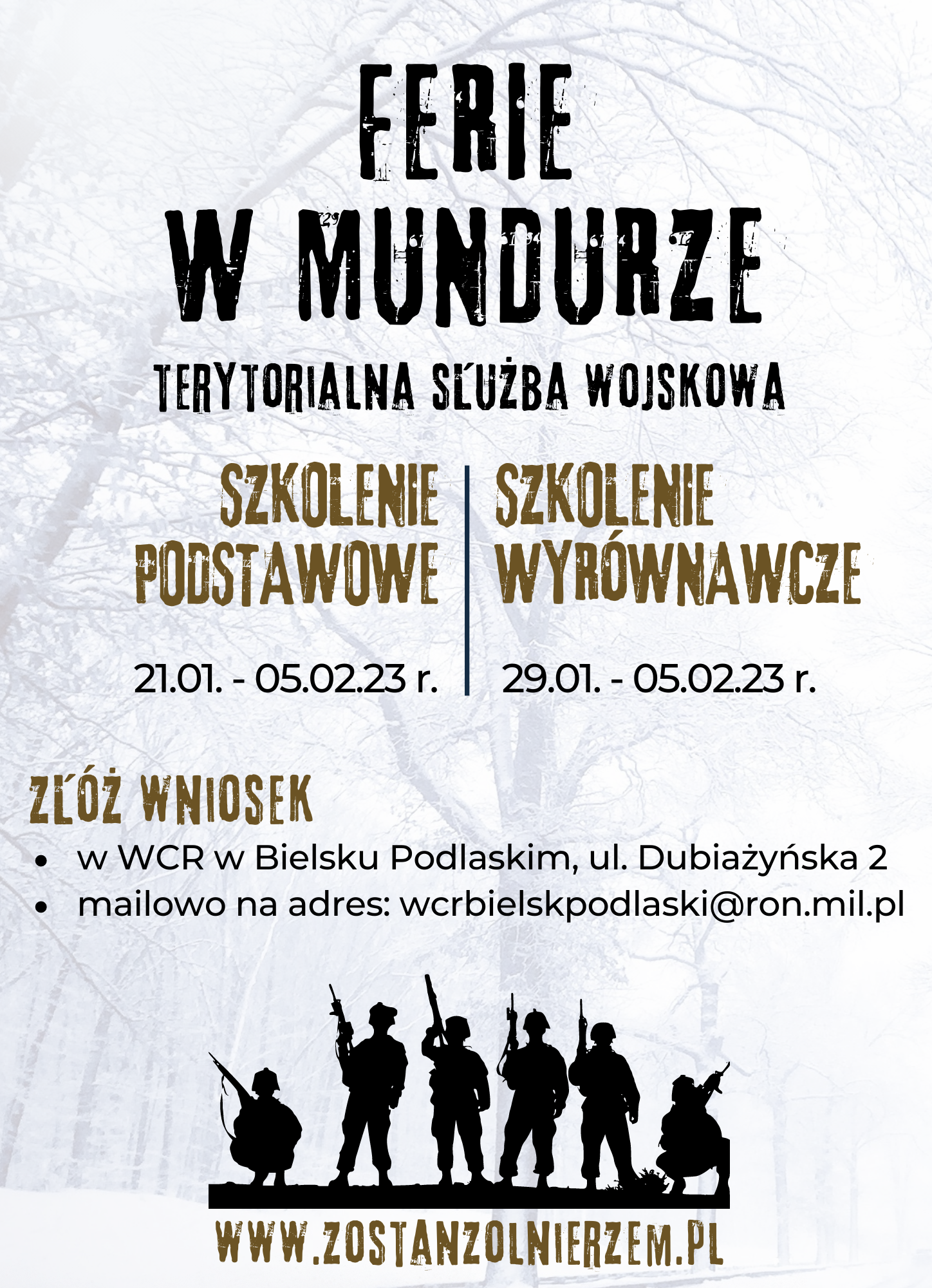 woj ferie w mundurze