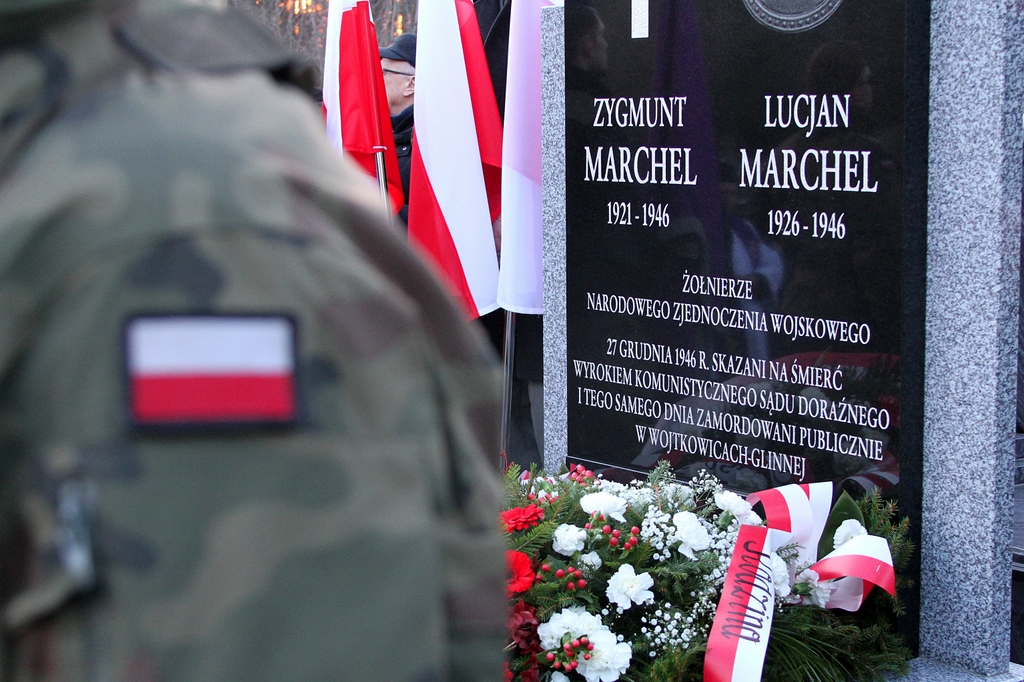 1 marca Narodowy Dzień Pamięci Żołnierzy Wyklętych - uroczystości rocznicowe w Ciechanowc