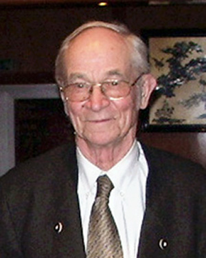 Hubert Ress (1926-2010) - działacz społeczny miasta parnerskiego Rosbach