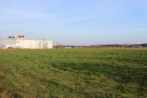 Działka nr 3038/3, o pow. 1,13 hektara