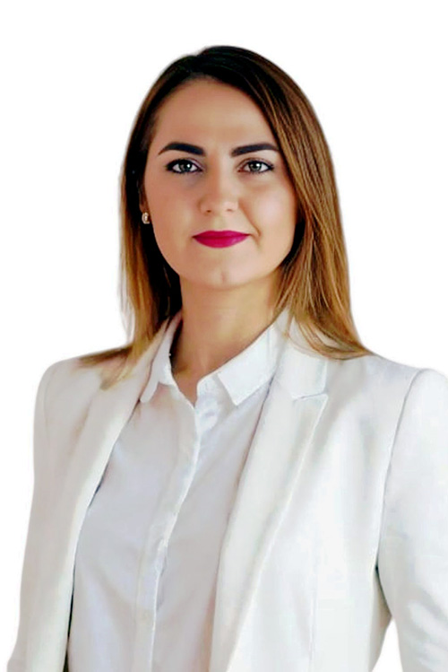 Zastępca Burmistrza Ciechanowca Magdalena Kondraciuk